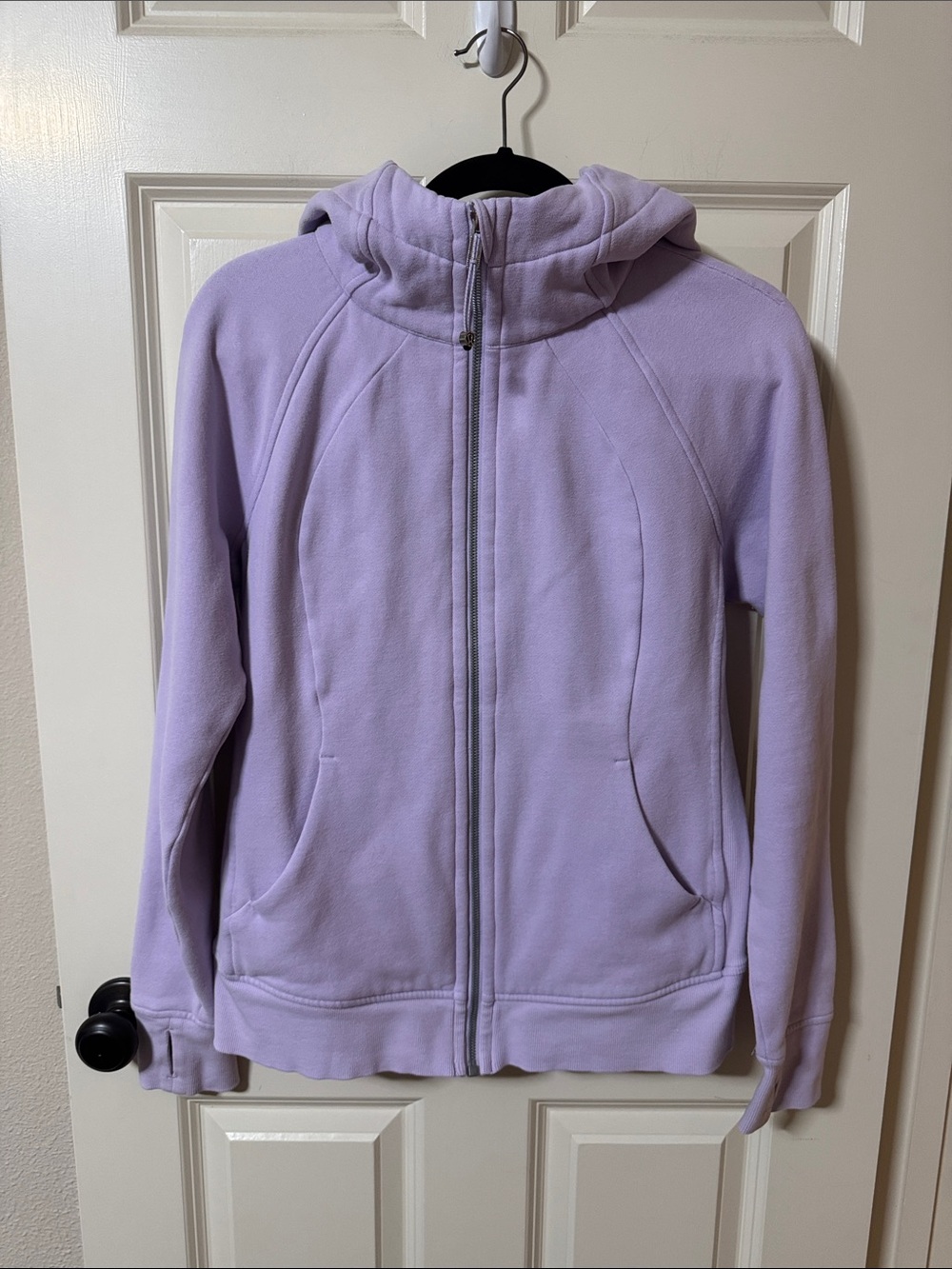 lululemon athletica Scuba Full-Zip Hooded Jacket in Lavender Dusk